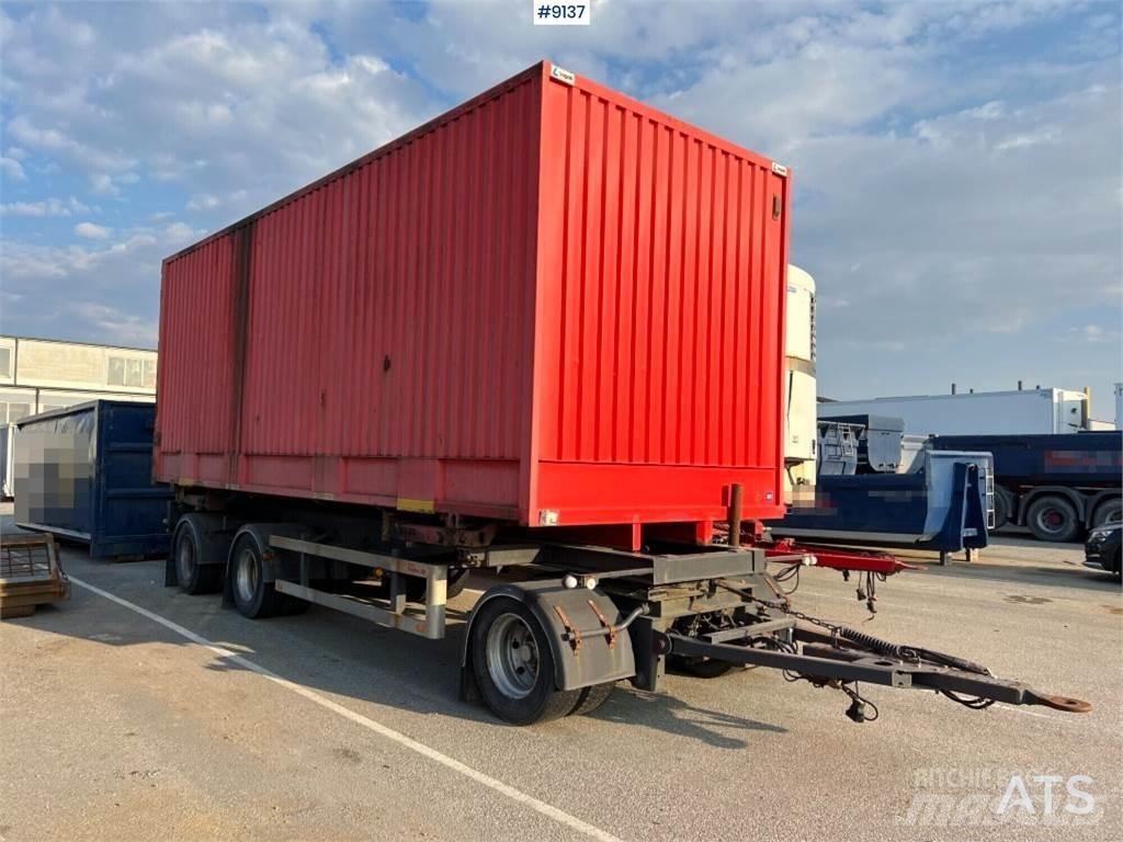Lagab 5530-3-TC-LSC Övriga släp