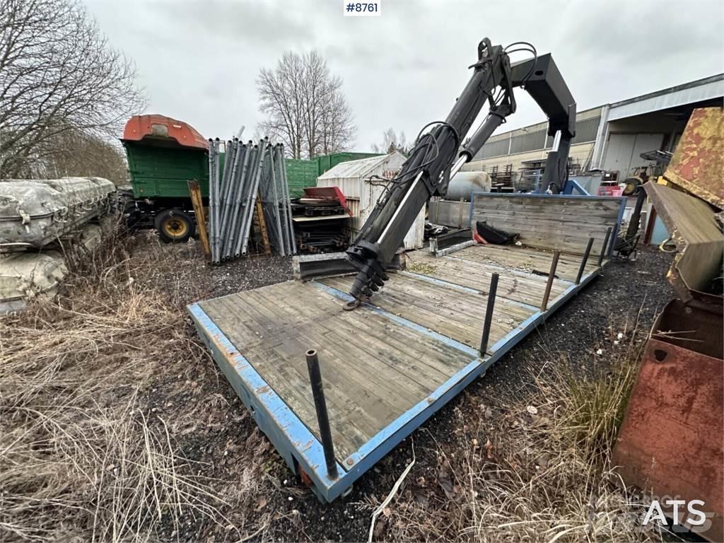  Lastväxlarflak okänd Transport - Övriga