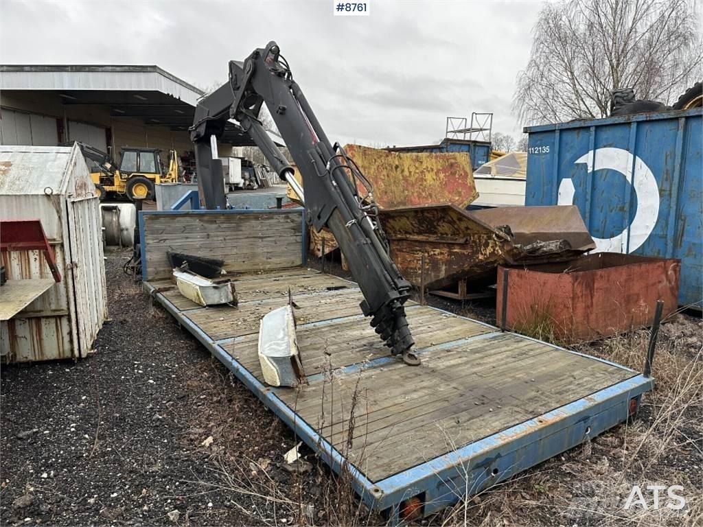  Lastväxlarflak okänd Transport - Övriga