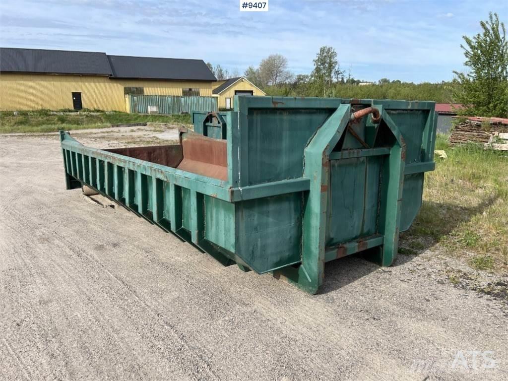  Lastväxlarflak okänd Transport - Övriga