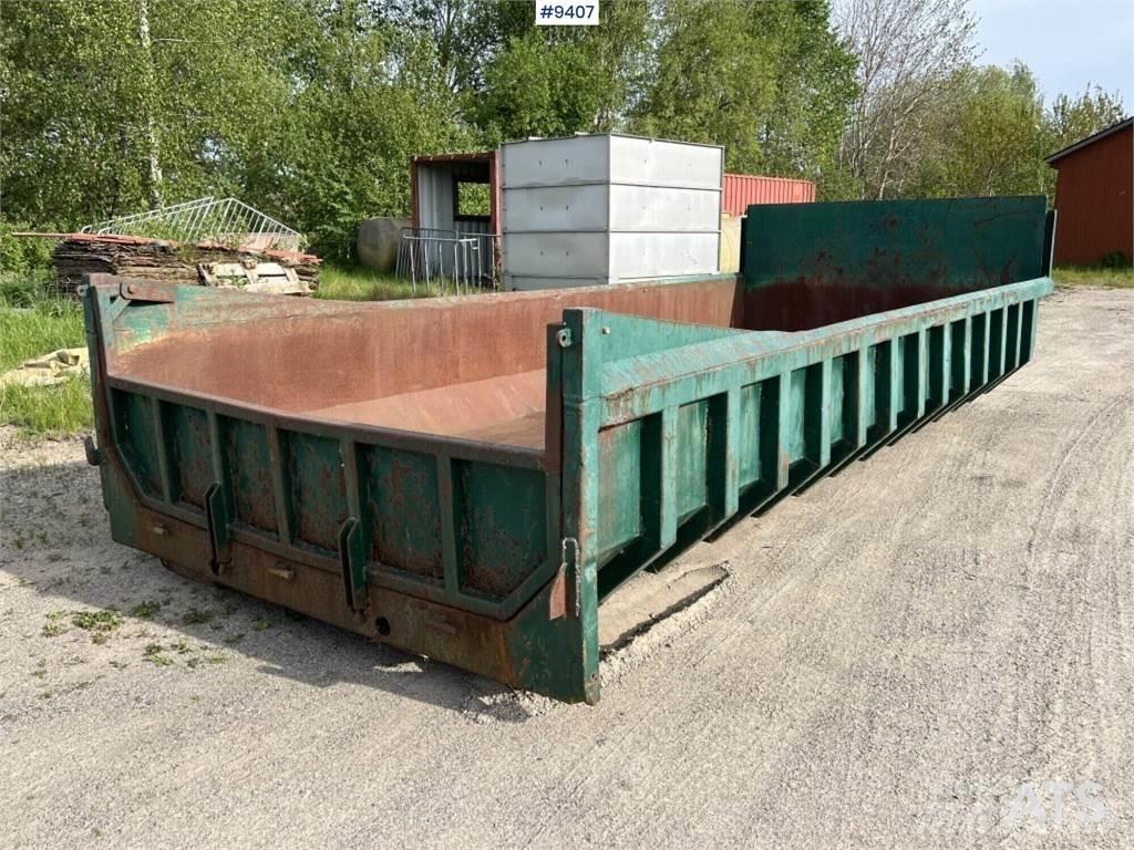  Lastväxlarflak okänd Transport - Övriga