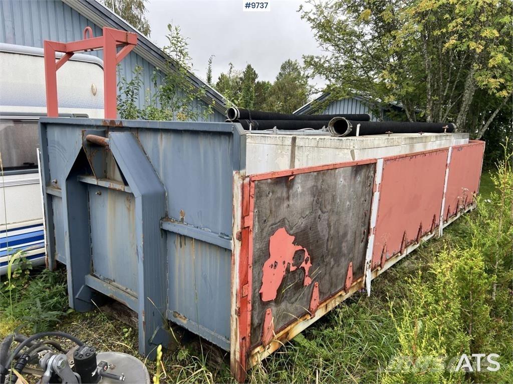 Lastväxlarflak okänd Transport - Övriga