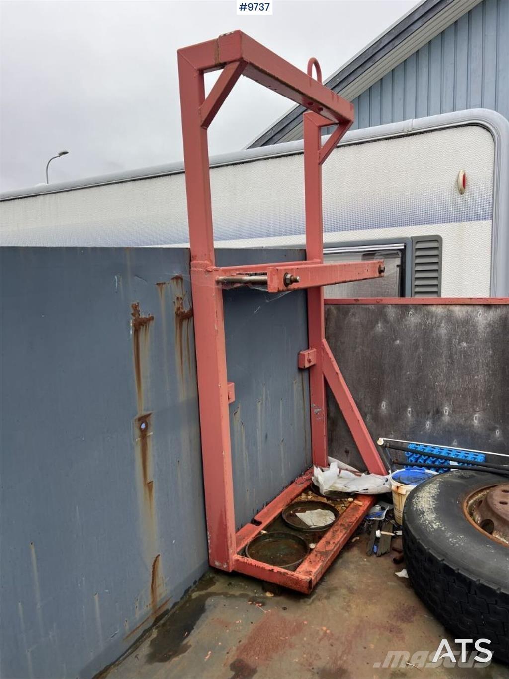  Lastväxlarflak okänd Transport - Övriga