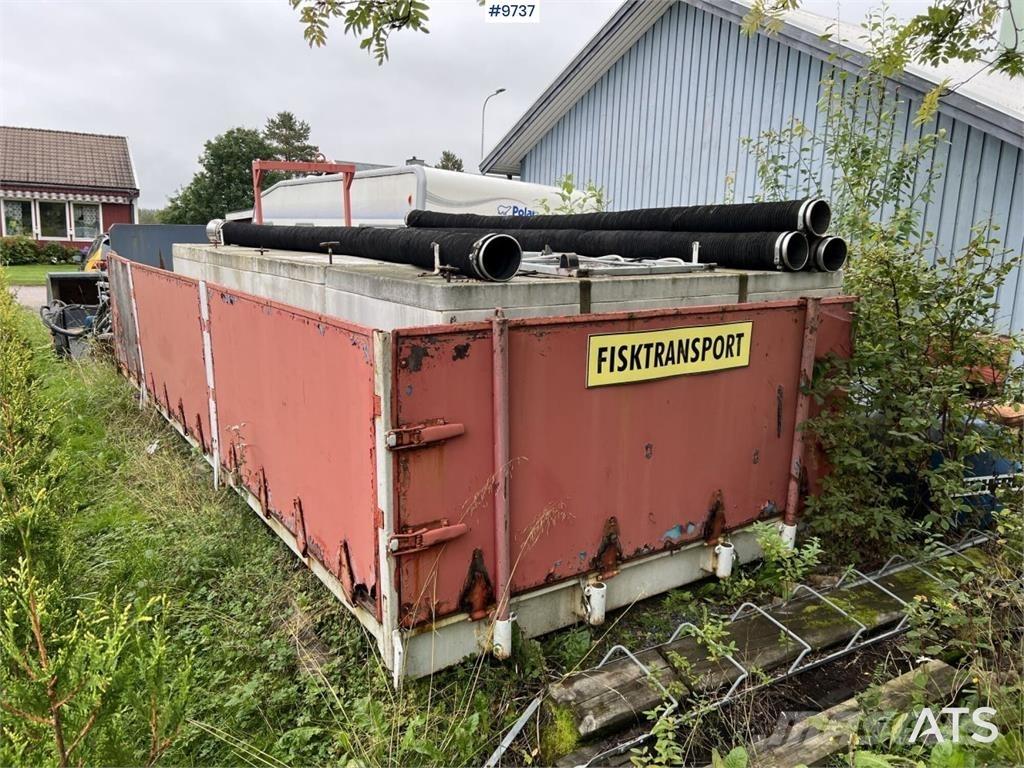  Lastväxlarflak okänd Transport - Övriga
