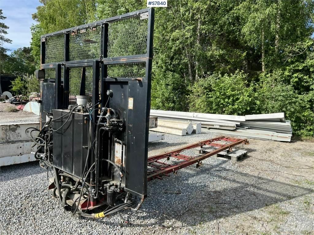  Laxo Snabblåsram Transport - Övriga