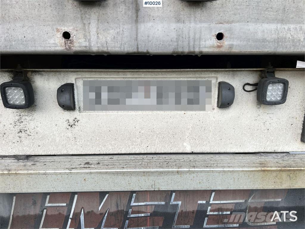 Limetec VPU 438 Skåpsläp