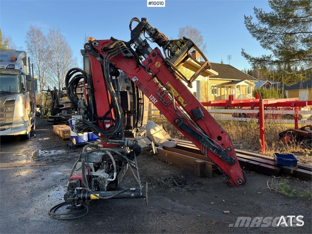 Loglift F125ZT 93 Övriga kranar