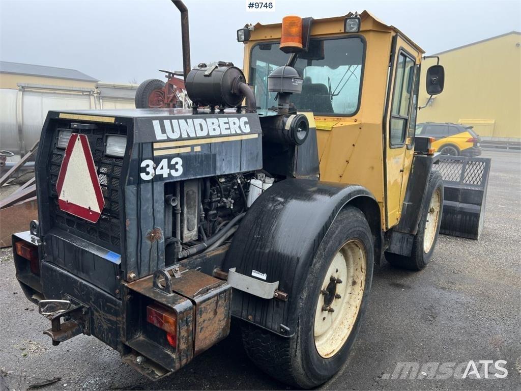 Lundberg 343 Hjullastare