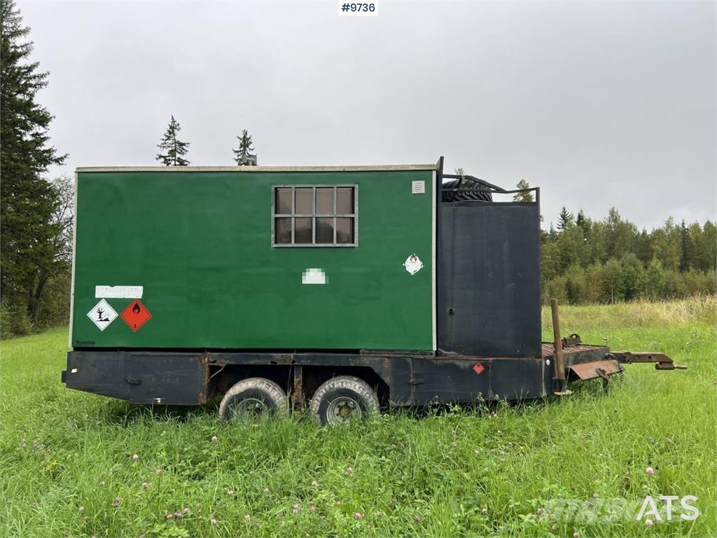  Lyckselevagnen MR451 Byggbaracker