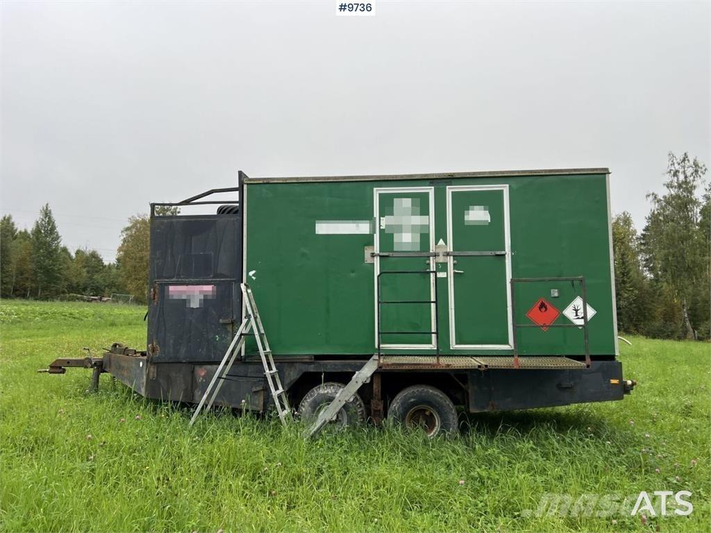  Lyckselevagnen MR451 Byggbaracker