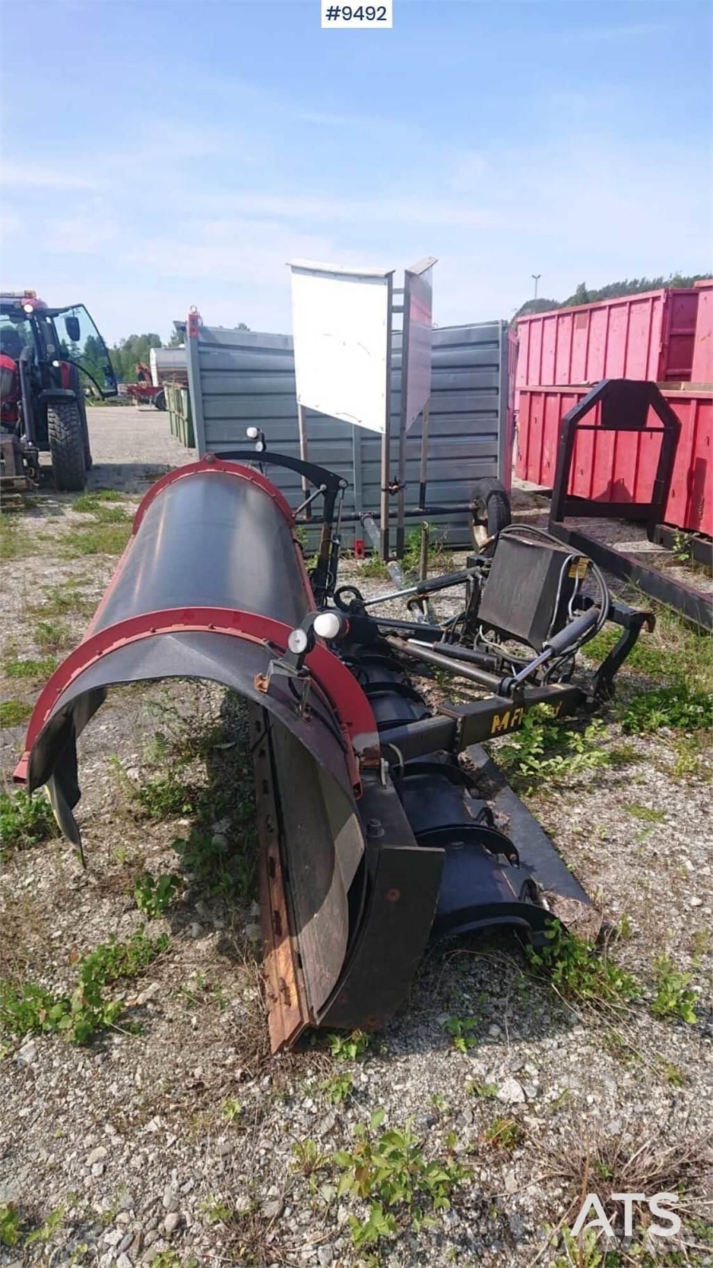  Mãhlers Flexiway plow Transport - Övriga