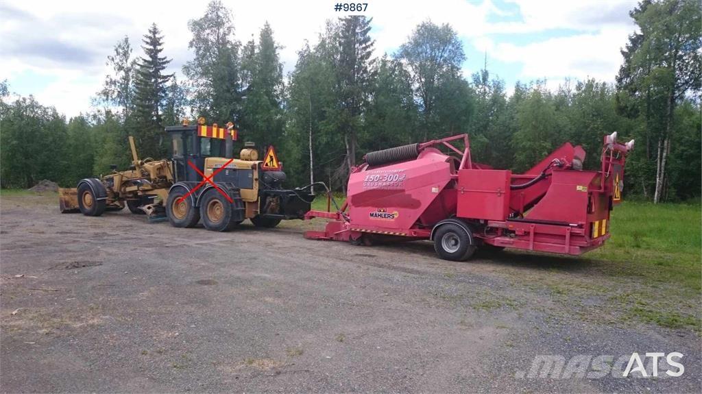  Mãhlers Grussorterare Övriga