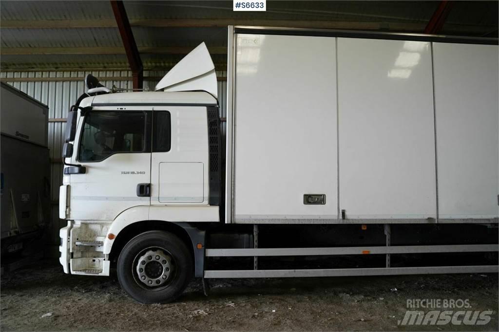 MAN TGM 18.340 4x2 BL Skåpbilar
