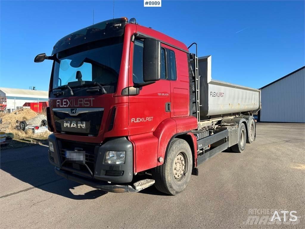MAN TGS 28.430 Lastväxlare/Krokbilar
