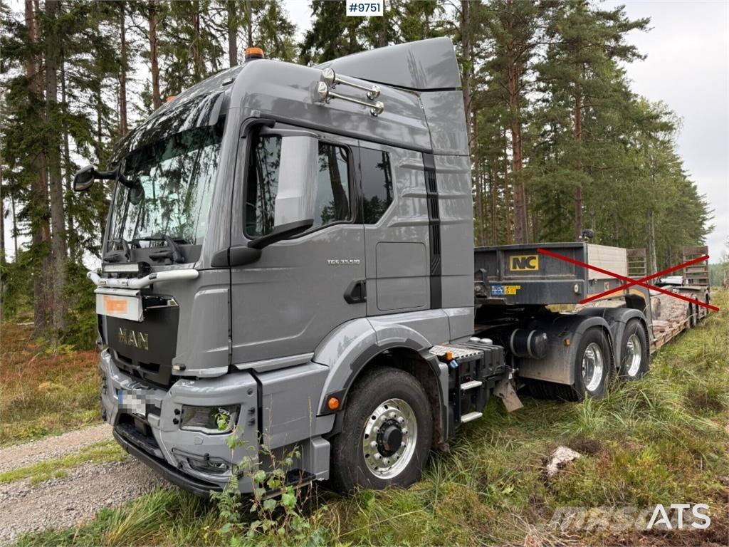 MAN TGS 33.510 6x6 Dragbilar