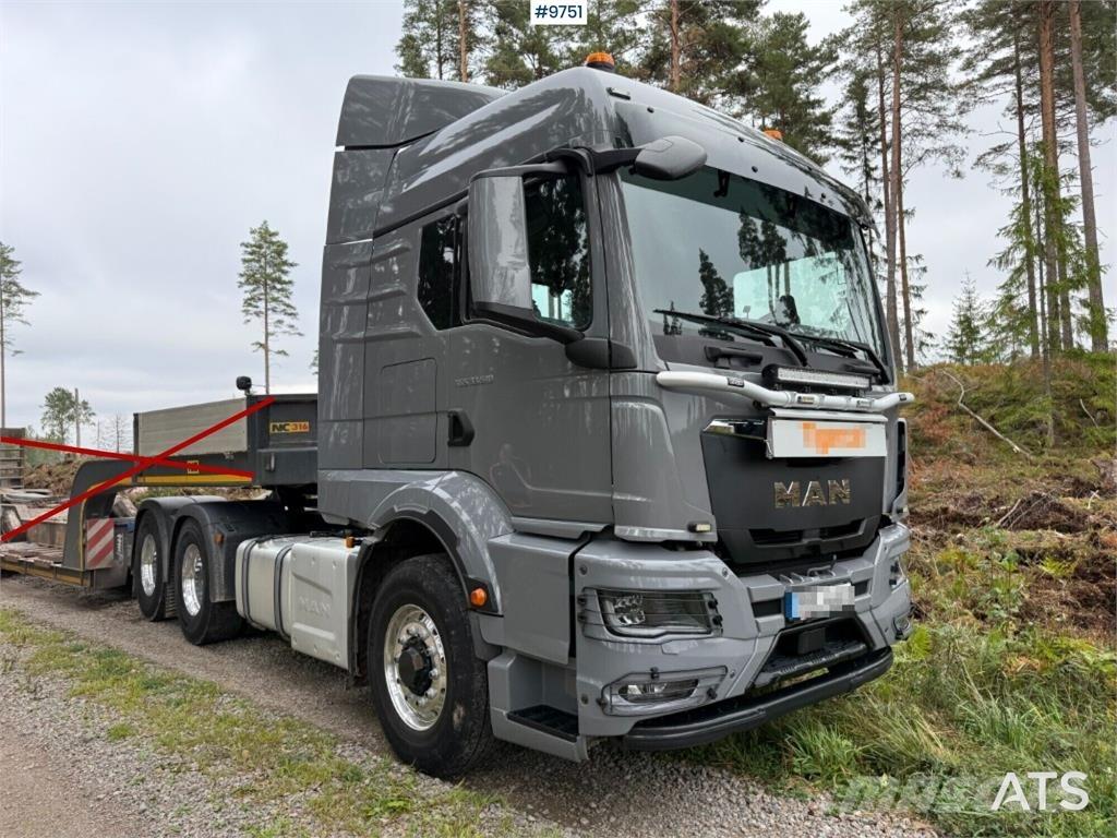 MAN TGS 33.510 6x6 Dragbilar