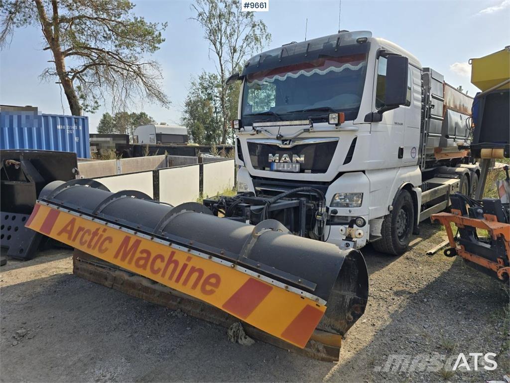 MAN TGX 25.500 Lastväxlare/Krokbilar