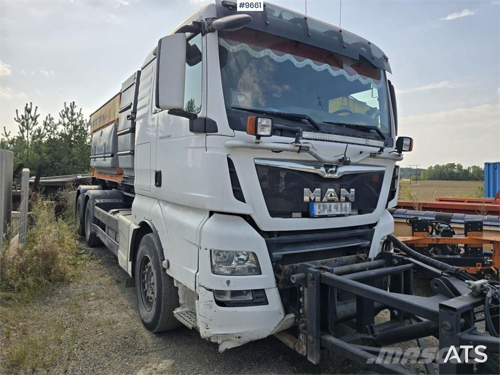 MAN TGX 25.500 Lastväxlare/Krokbilar