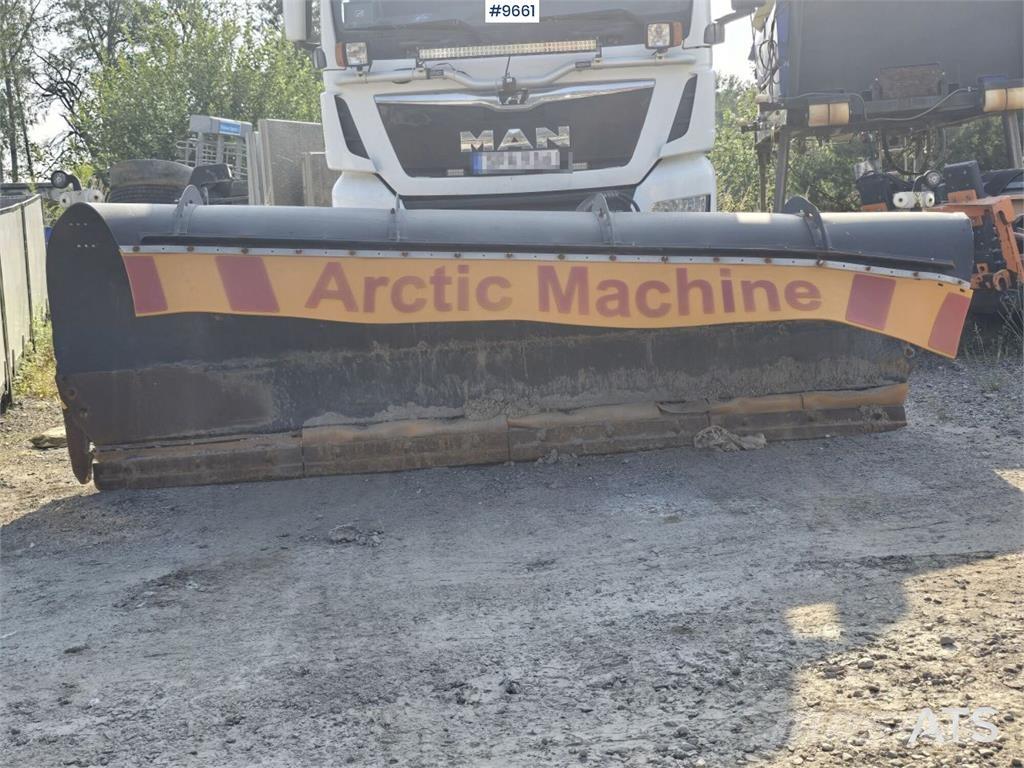 MAN TGX 25.500 Lastväxlare/Krokbilar