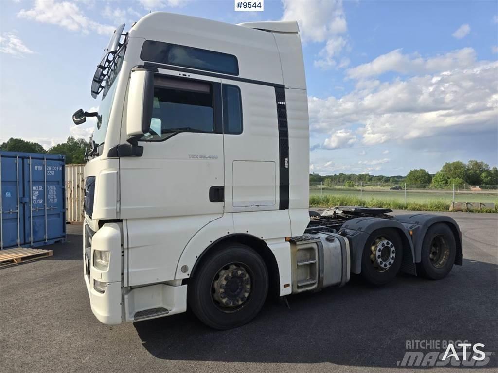 MAN TGX 26.480 Dragbilar