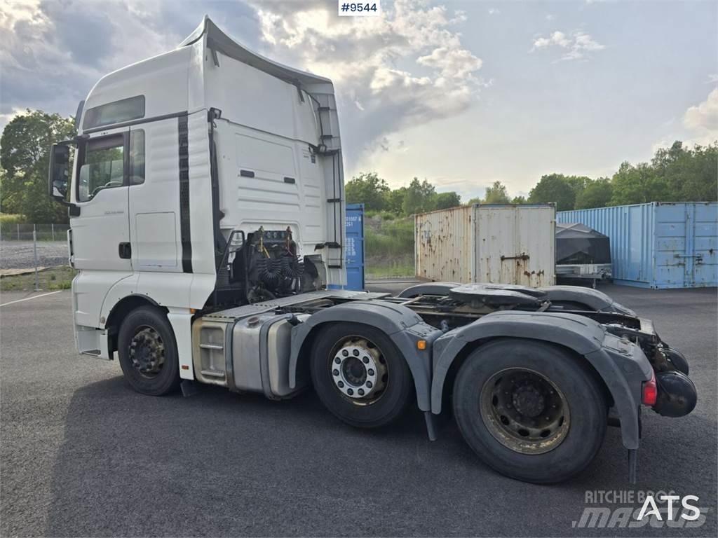 MAN TGX 26.480 Dragbilar
