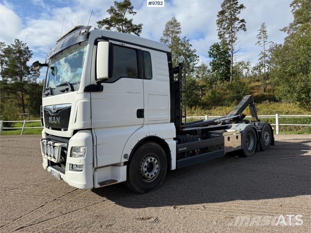 MAN TGX 26.500 6X2 Lastväxlare/Krokbilar