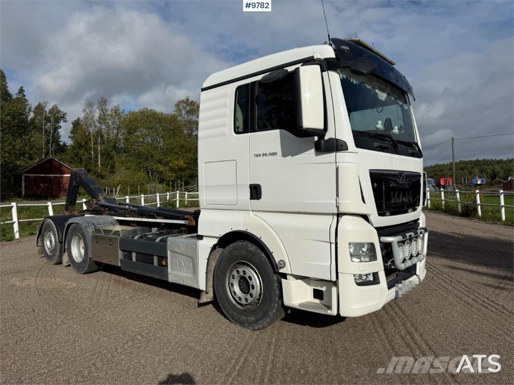 MAN TGX 26.500 6X2 Lastväxlare/Krokbilar