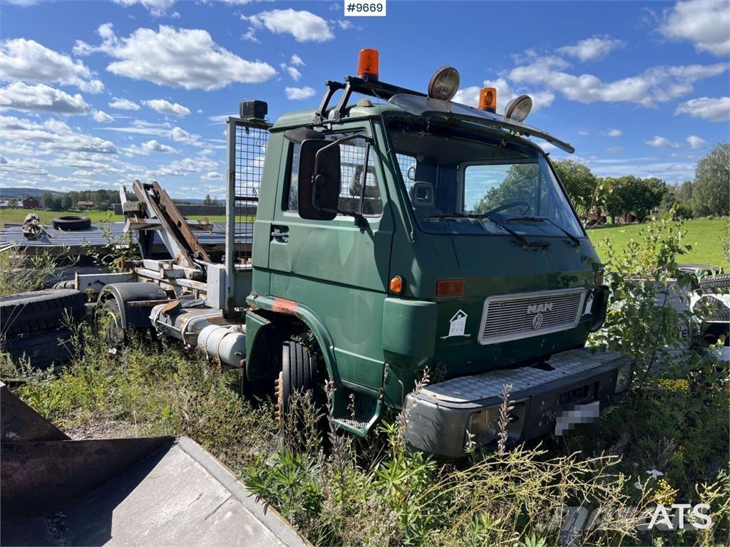 MAN VW 8,150 F Lastväxlare/Krokbilar