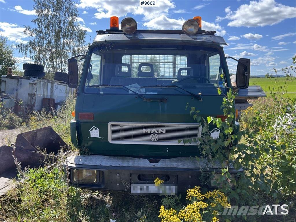 MAN VW 8,150 F Lastväxlare/Krokbilar