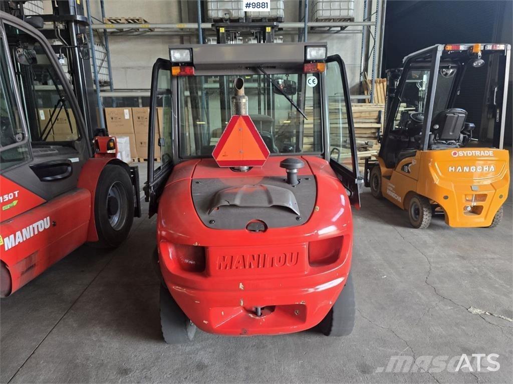 Manitou diesel truck Dieselmotviktstruckar