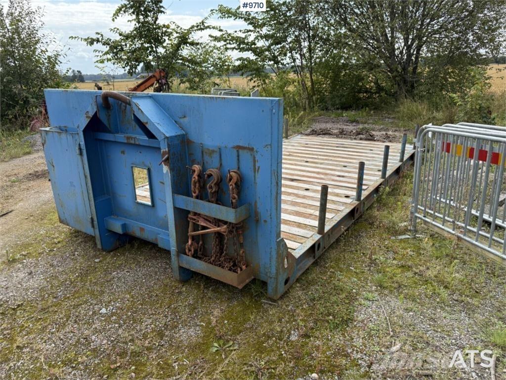  Maskinflak Okänd Transport - Övriga