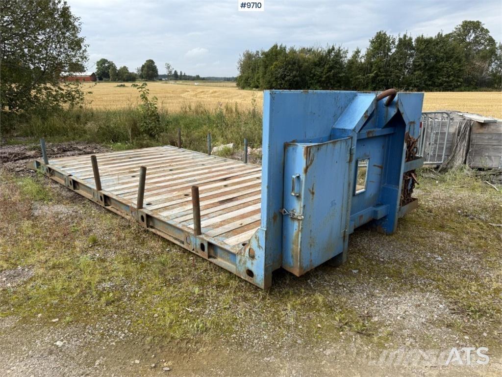  Maskinflak Okänd Transport - Övriga