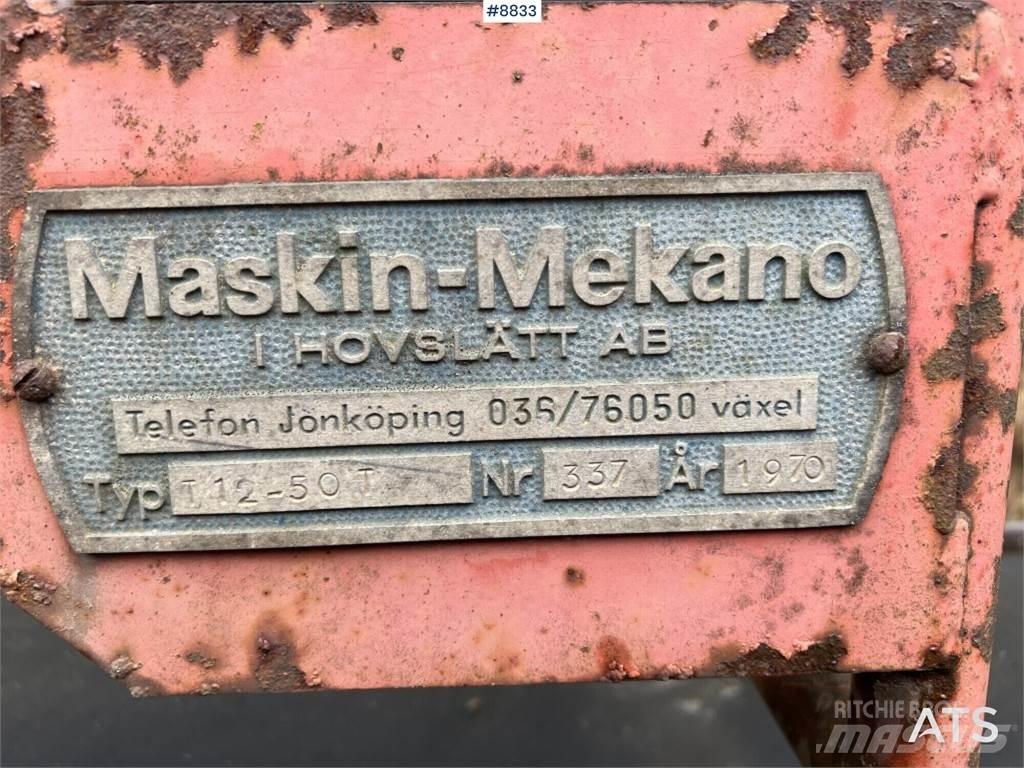  Maskinmekano T12-50T Övriga