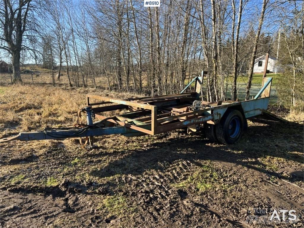  Maskintrailer Äldre Övriga släp