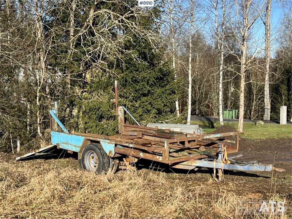  Maskintrailer Äldre Övriga släp