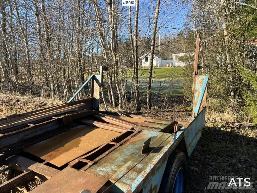  Maskintrailer Äldre Övriga släp
