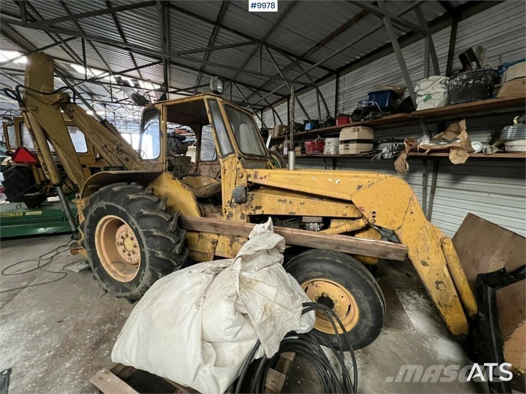 Massey Ferguson 203 Traktorer