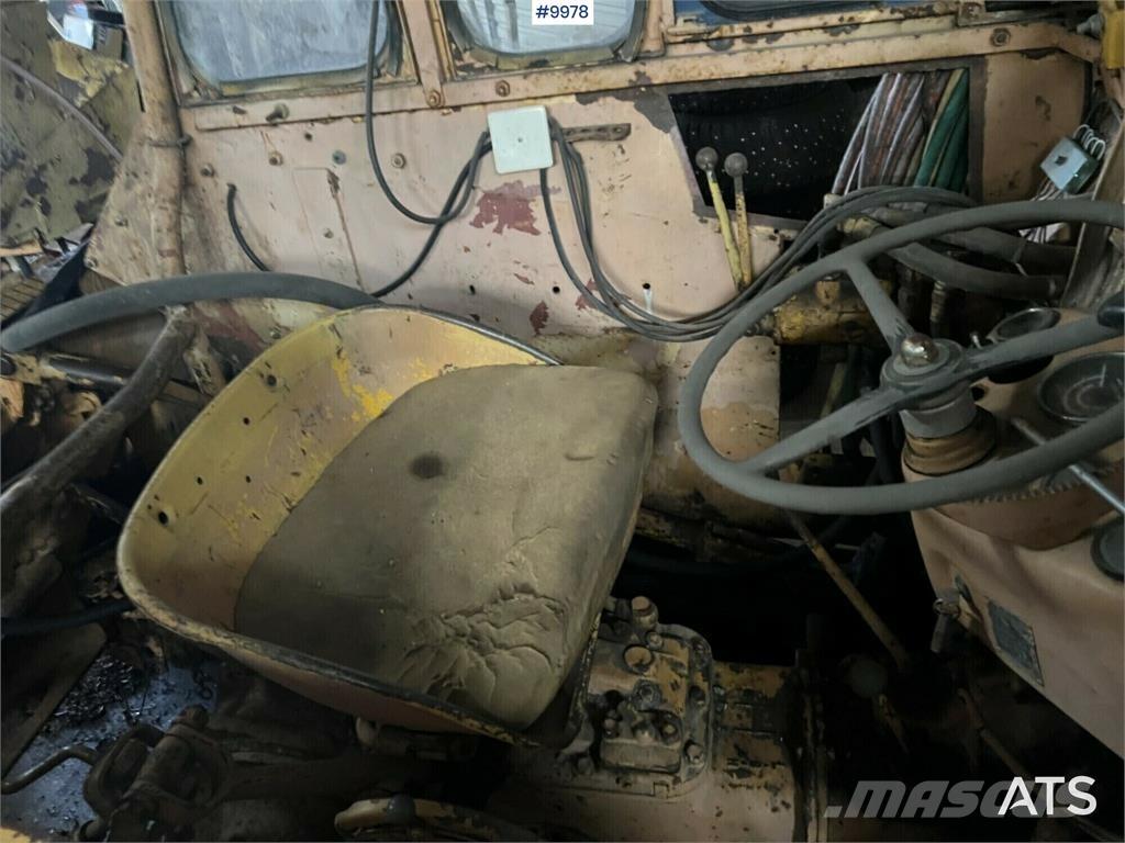 Massey Ferguson 203 Traktorer