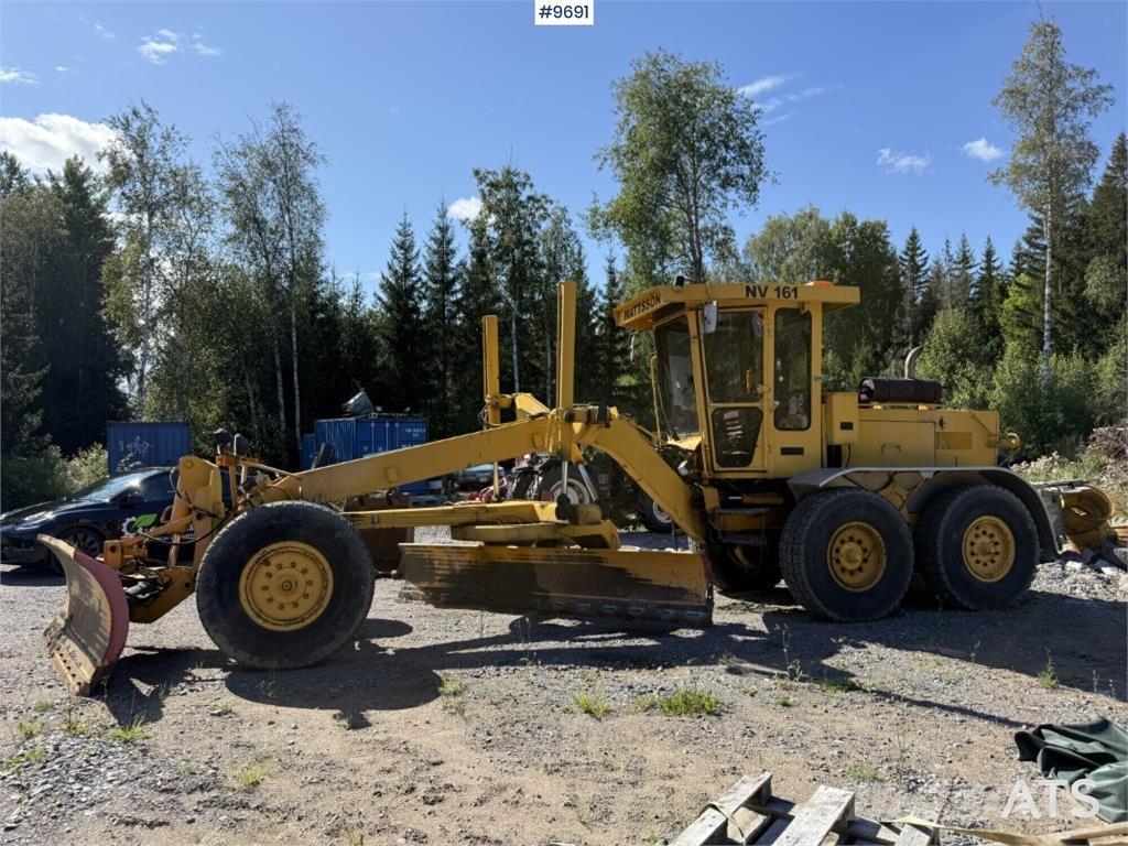 Mattsson NV 161 Väghyvlar