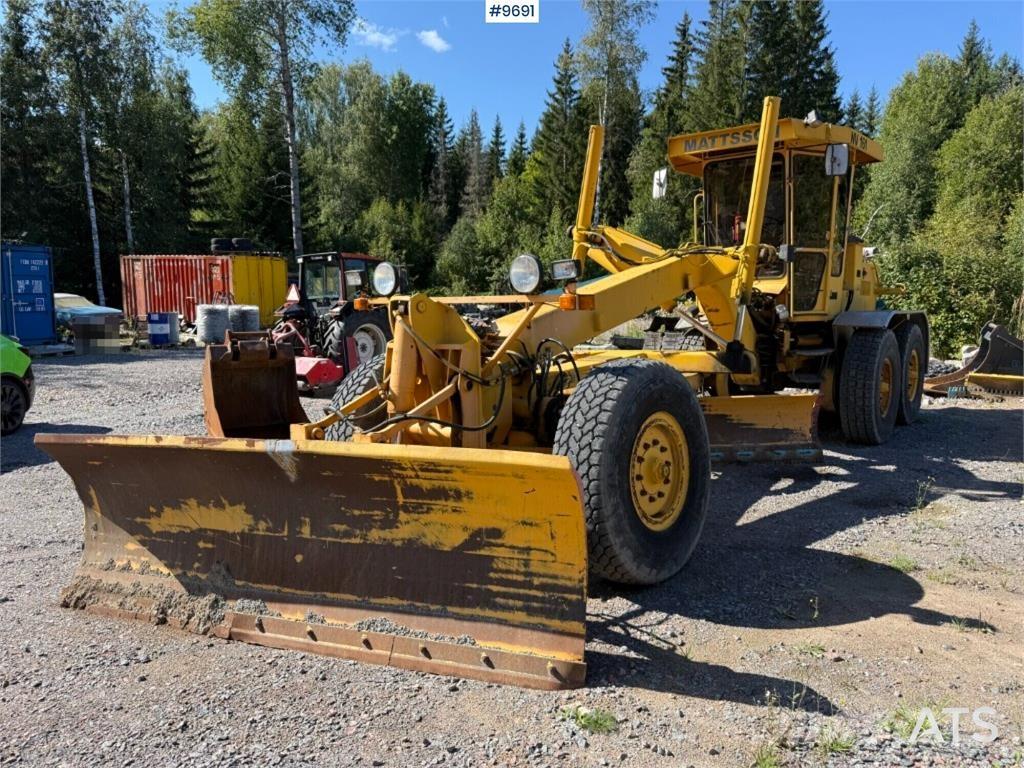 Mattsson NV 161 Väghyvlar