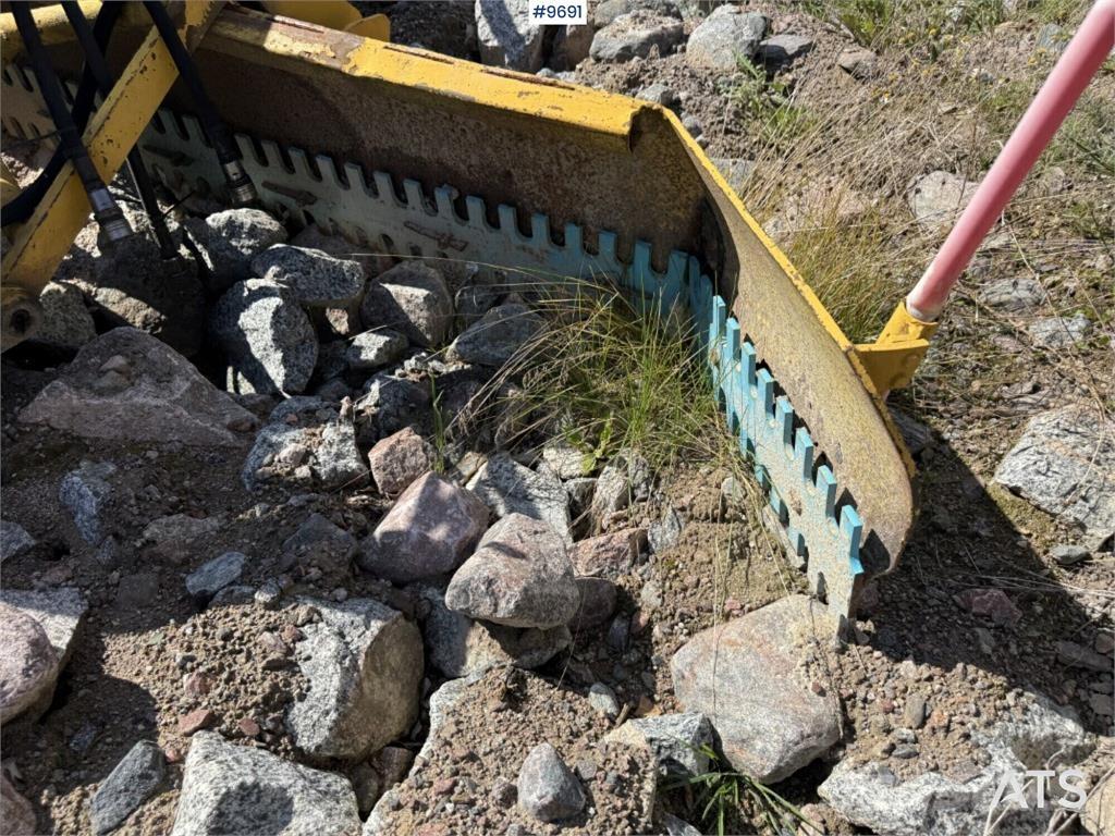 Mattsson NV 161 Väghyvlar