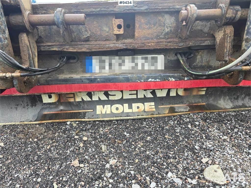 McCauley MAC-TLL3-33 Övriga släp