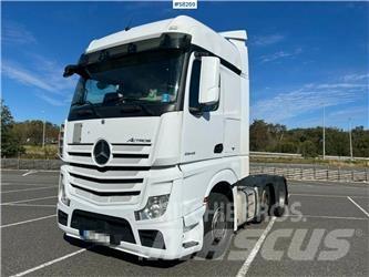 Mercedes-Benz ACTROS Dragbilar