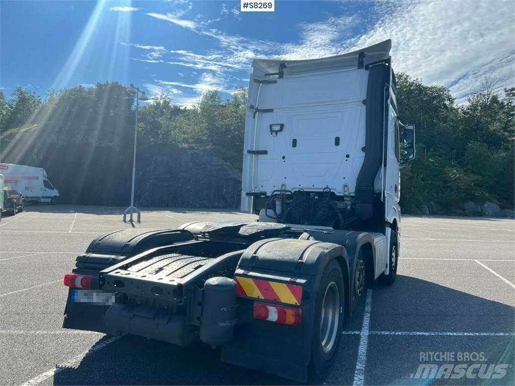 Mercedes-Benz ACTROS Dragbilar