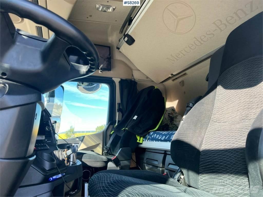 Mercedes-Benz ACTROS Dragbilar