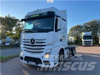 Mercedes-Benz ACTROS Dragbilar