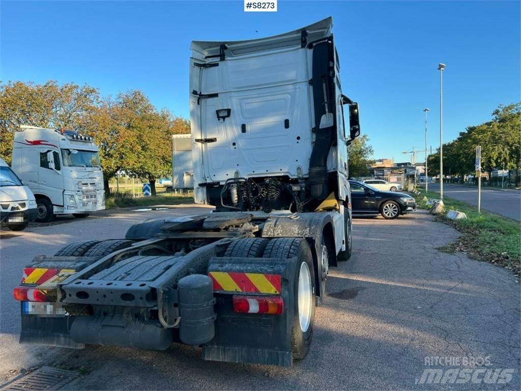 Mercedes-Benz ACTROS Dragbilar