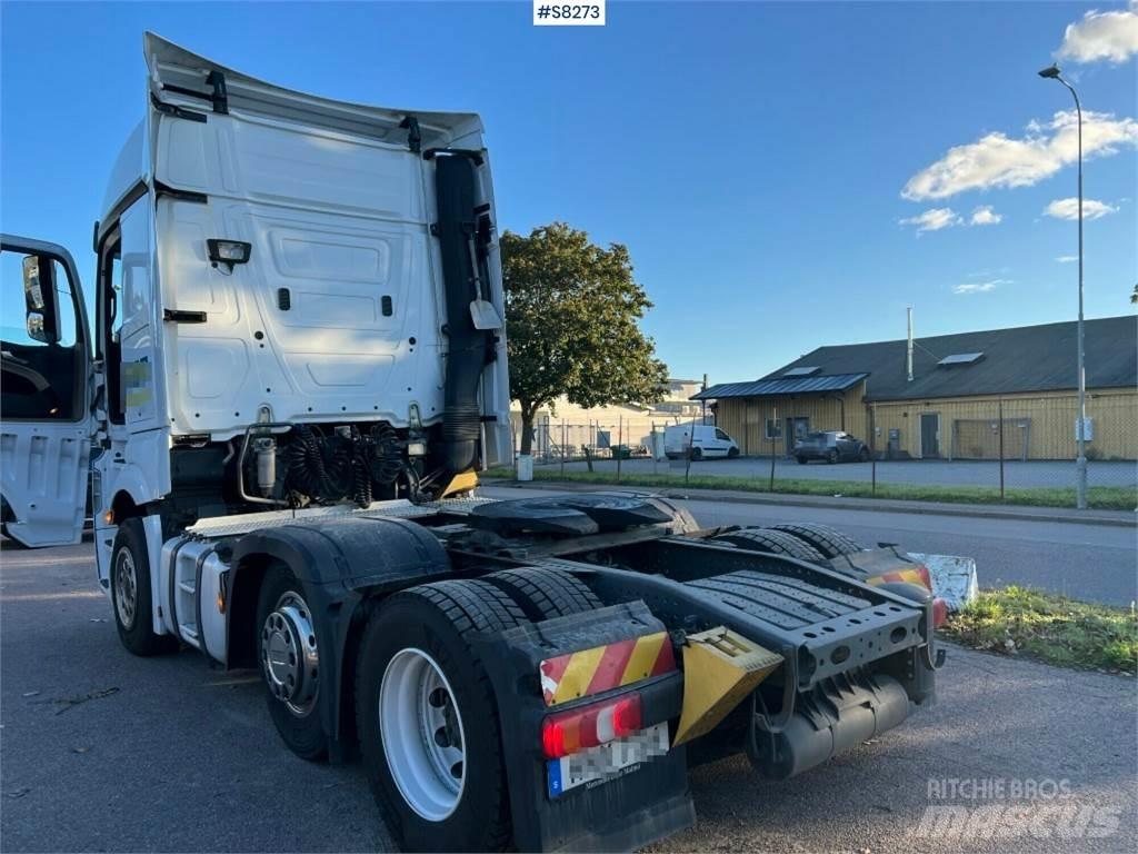 Mercedes-Benz ACTROS Dragbilar