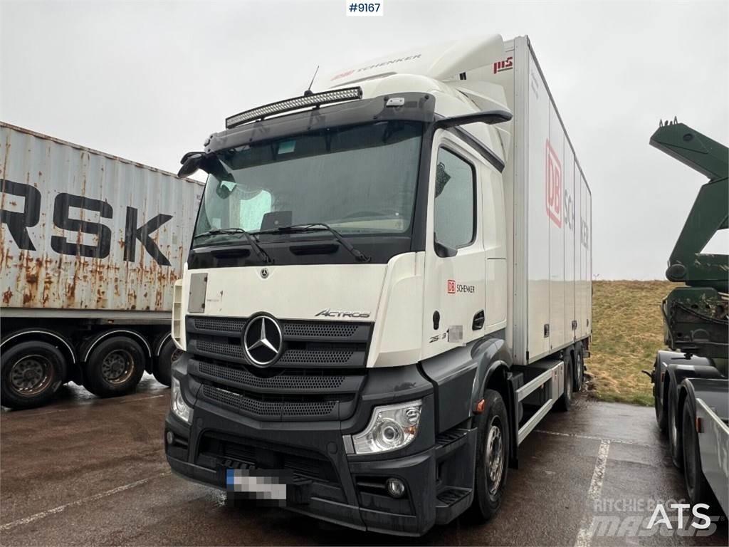Mercedes-Benz Actros Skåpbilar