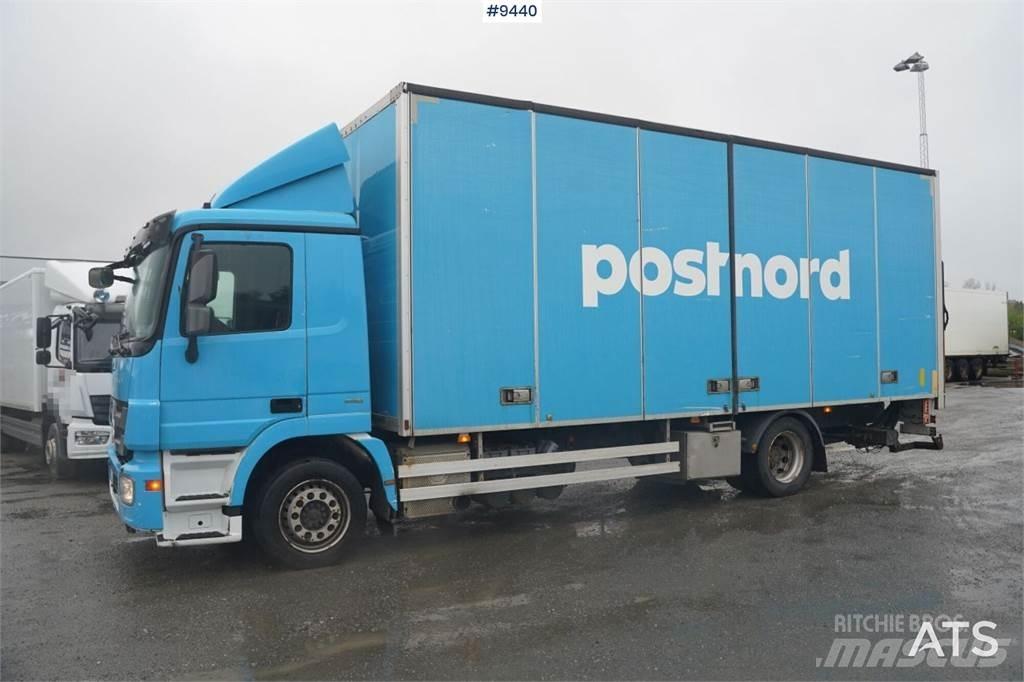 Mercedes-Benz Actros Skåpbilar